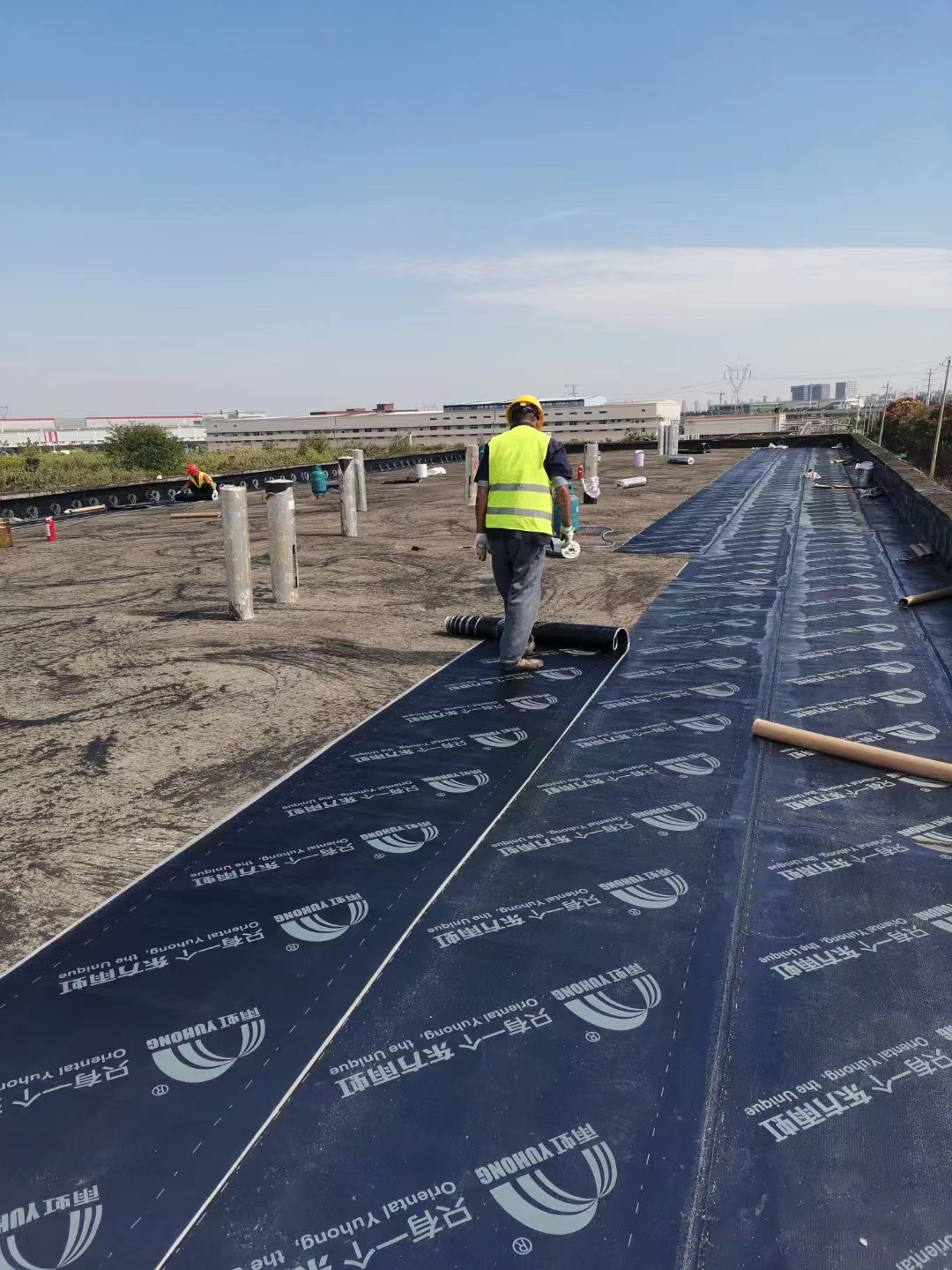 点军屋面防水